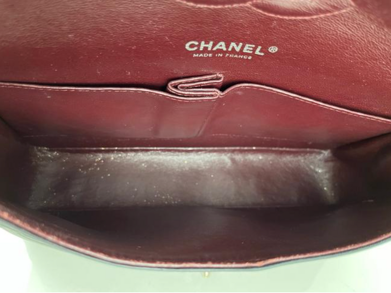 Chanel Lambskin Leather Double Flap Medium
