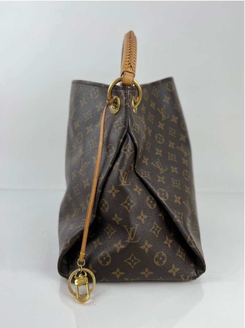 Authentic Louis Vuitton Monogram Artsy MM Hobo Bag M40249 