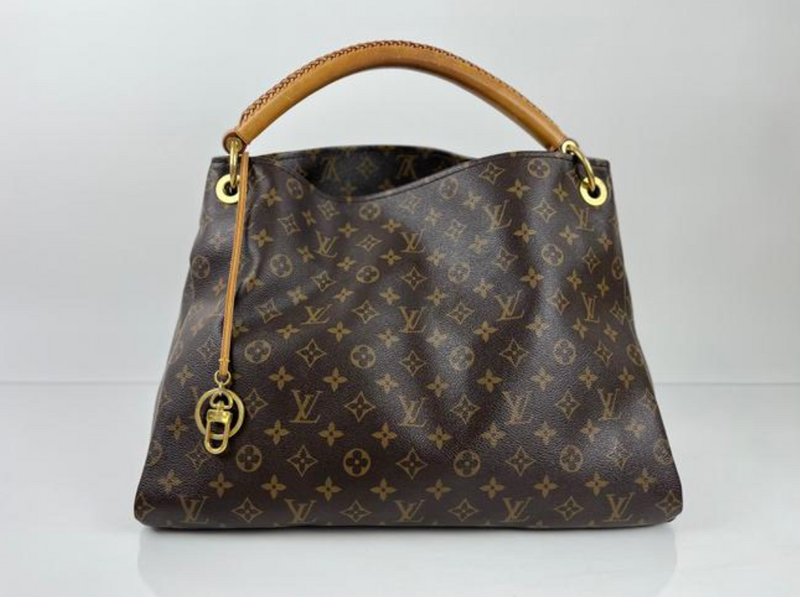 Authentic Louis Vuitton Monogram Artsy MM Hobo Bag M40249 