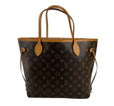Louis Vuitton Monogram Neverfull MM with Beige