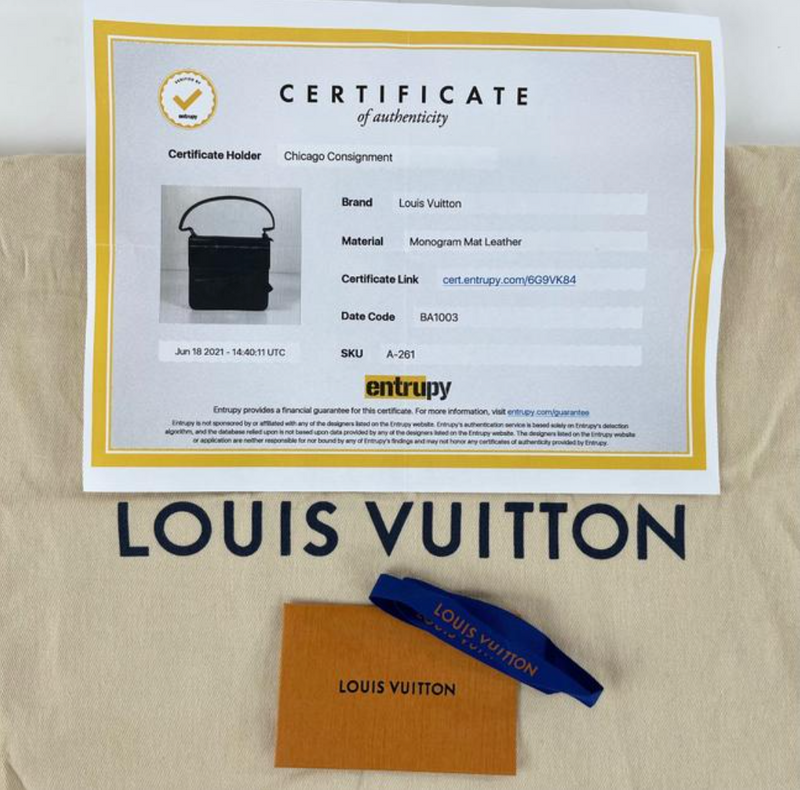 Louis Vuitton Limited Edition Monogram Op Art Squary