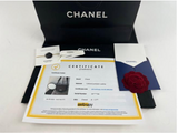 Chanel Leather and Tweed Boy New Medium in Black