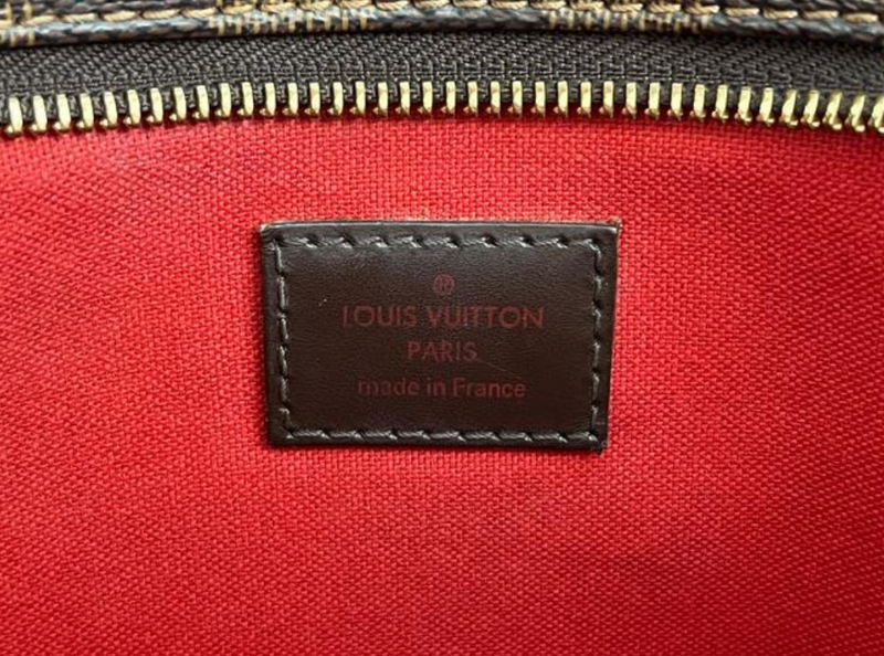 Louis Vuitton Bloomsbury GM Damier Ebene DU5018