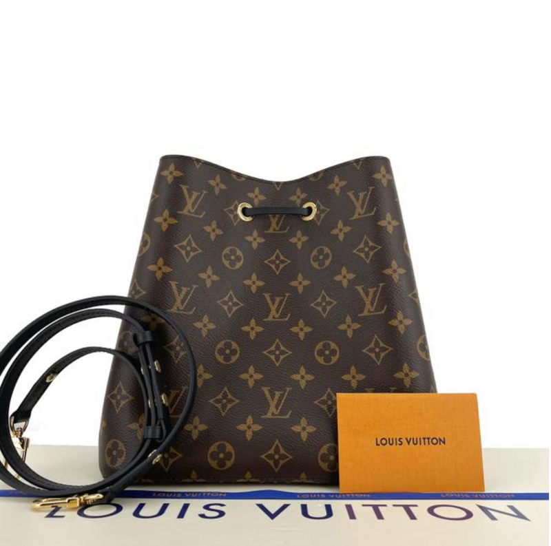 Authentic Louis Vuitton NeoNoe Monogram Limited ROMA Colosseum Crossbody Bag