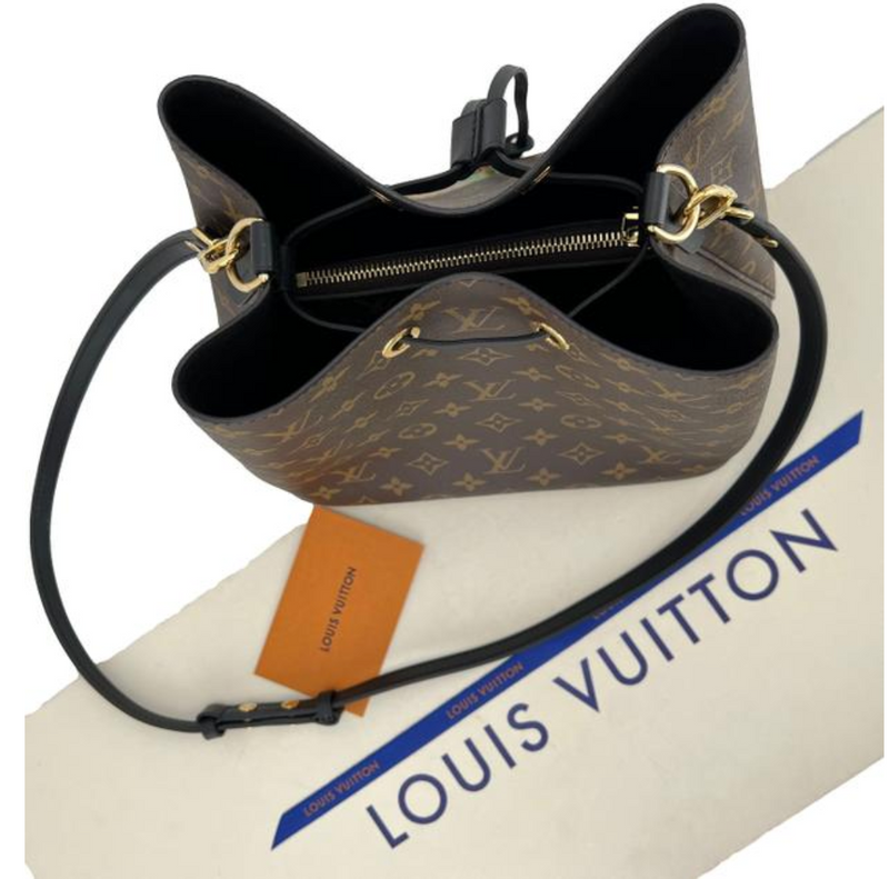 Authentic Louis Vuitton NeoNoe Monogram Limited ROMA Colosseum Crossbody Bag