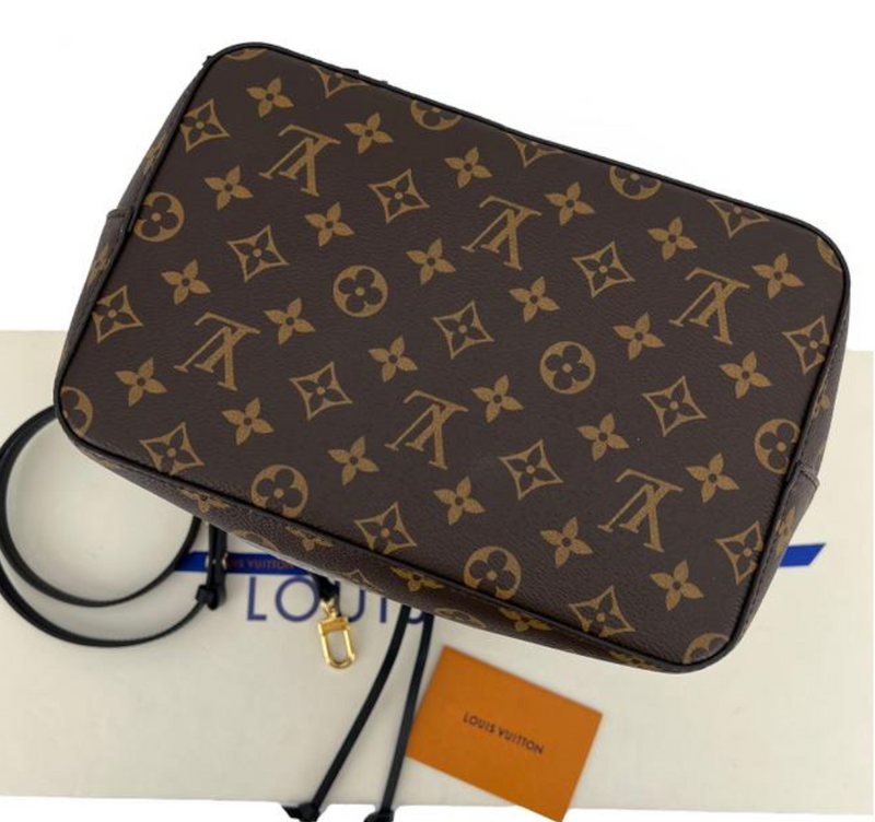 Authentic Louis Vuitton NeoNoe Monogram Limited ROMA Colosseum Crossbody  Bag 