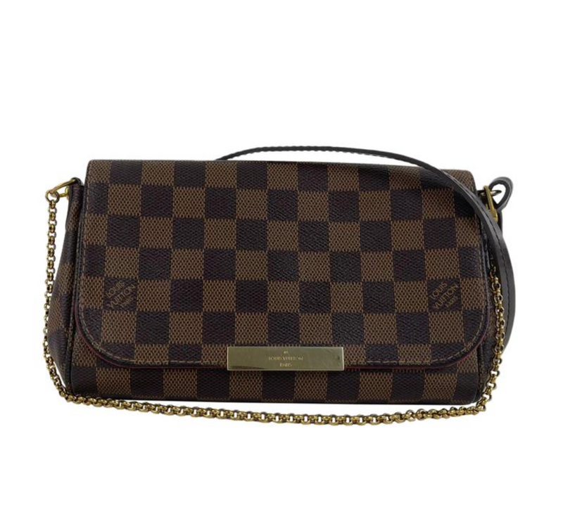 Louis Vuitton, Bags, Louis Vuitton Favorite Pm Crossbody Bag Damier Ebene