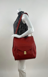 Louis Vuitton Empreinte Leather Metis 2 Way in Red