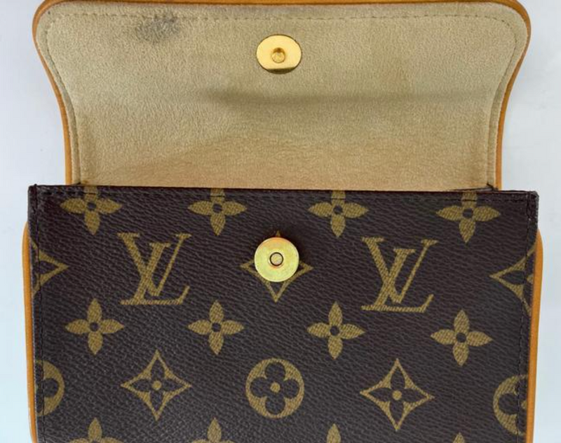 Louis Vuitton Monogram Pochette Florentine Bum XS