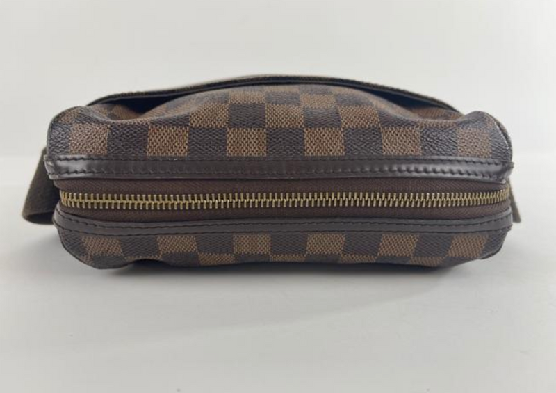 Authentic Louis Vuitton Damier Ebene Trotteur Beaubourg PM Crossbody Bag  N41135