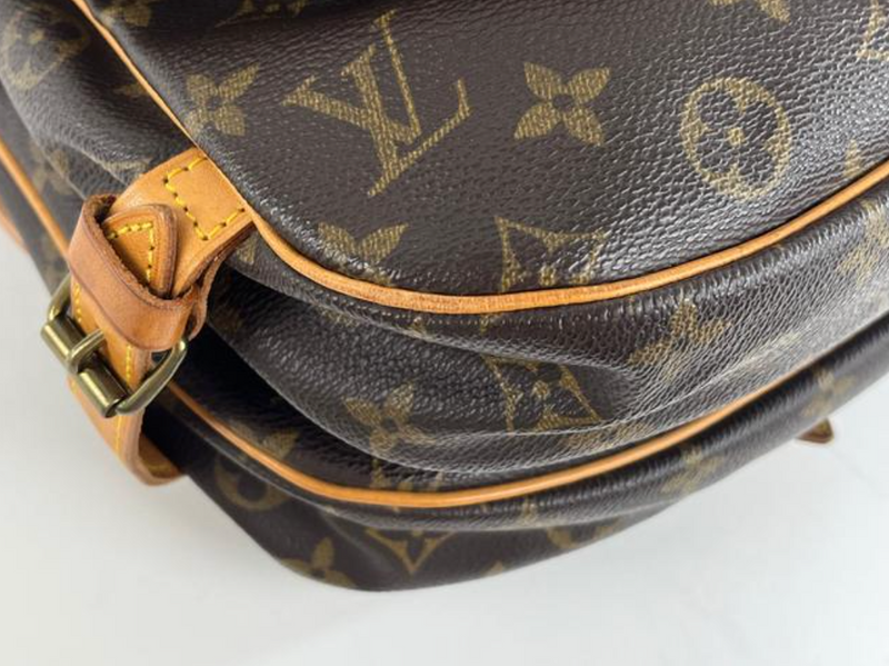 Louis Vuitton Monogram Saumur GM Bag