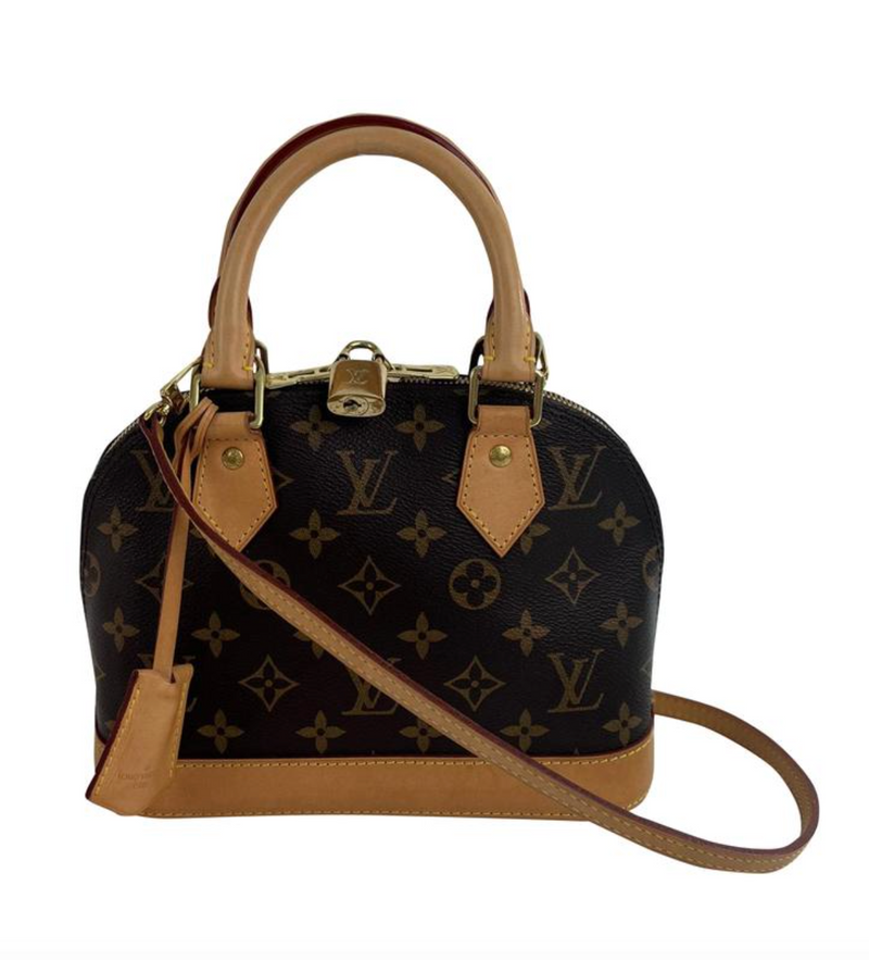 Louis Vuitton Monogram Alma BB