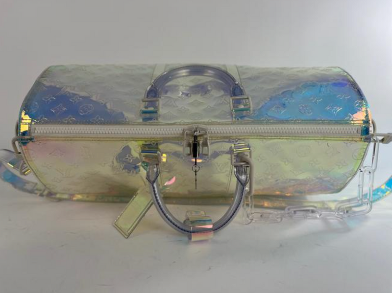 Keepall bandouliere top 50 prism