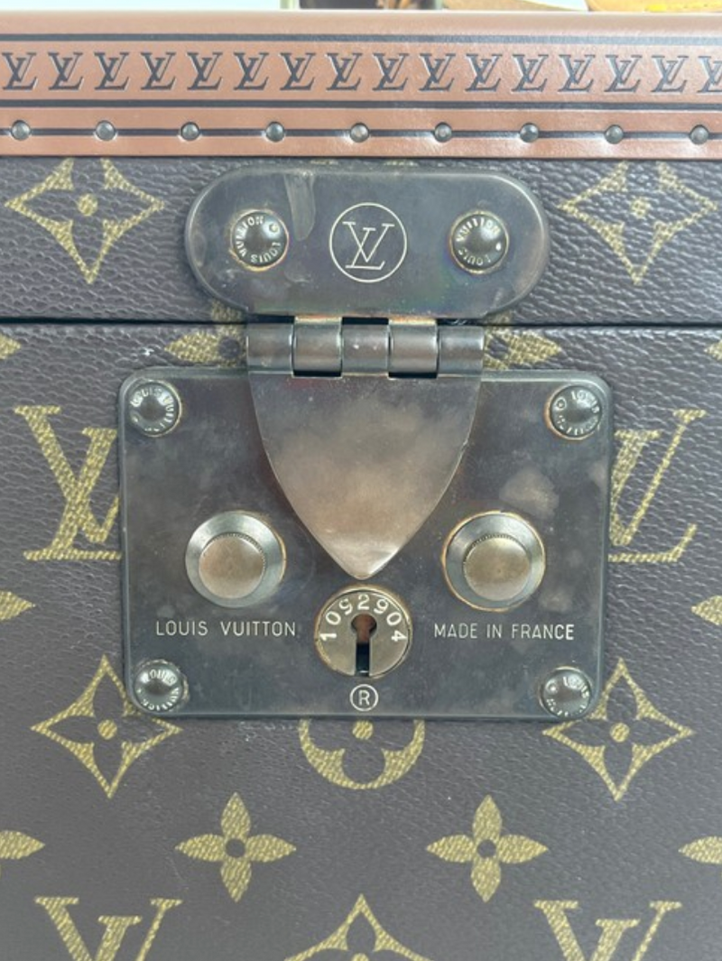 Louis Vuitton, Bags, Louis Vuitton Monogramboiteflacons Cosmetic Trunk