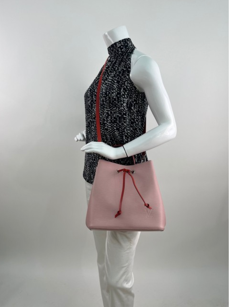 Louis Vuitton Epi Neo Noe in Ballerine Pink