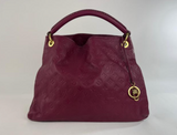 Louis Vuitton Empreinte Artsy MM in Red
