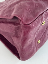 Louis Vuitton Empreinte Artsy MM in Red