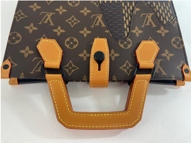Louis Vuitton x Nigo Authenticated Handbag