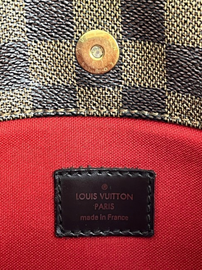 Authentic Louis Vuitton Damier Ebene Neverfull Mm. Bloomsbury Pm