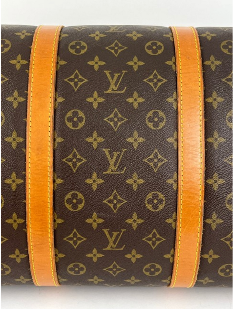 Louis Vuitton Womens Keepall Bandouliere 60 Monogram Canvas M41412