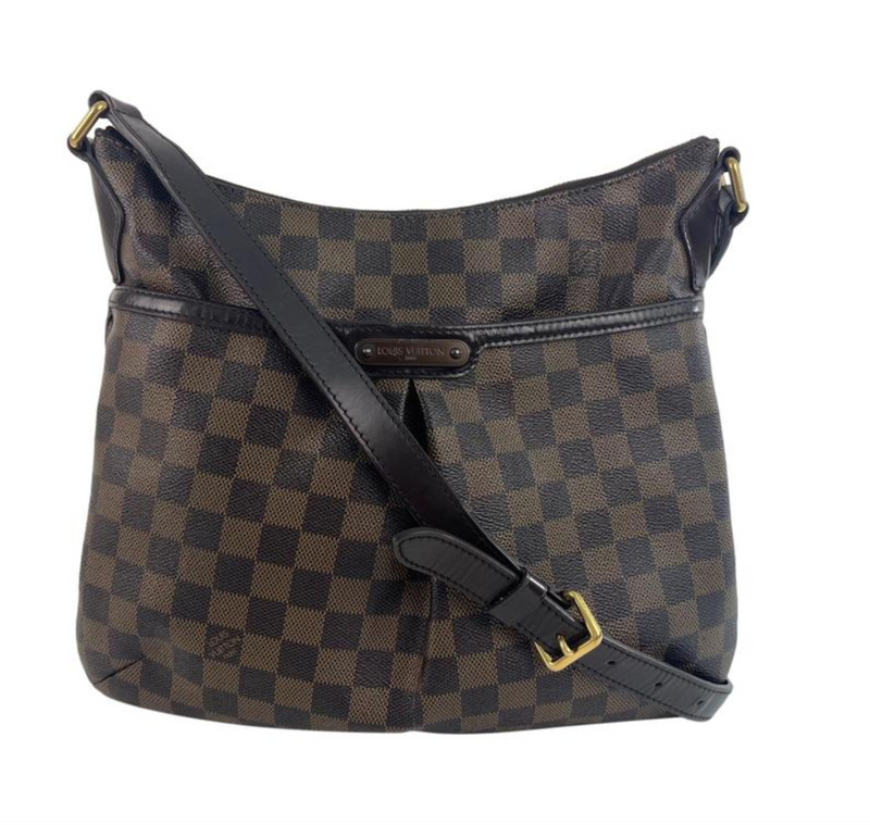Louis Vuitton Bloomsbury PM Damier Ebene Canvas Crossbody Bag on