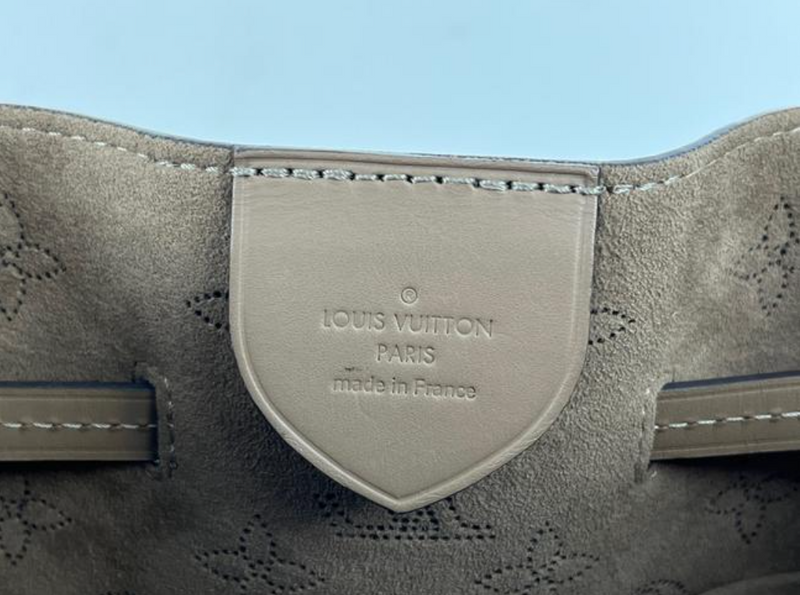 Louis Vuitton Girolata Mahina Tote Bag Grey