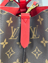 Louis Vuitton Monogram Coquelicot NeoNoe with Poppy