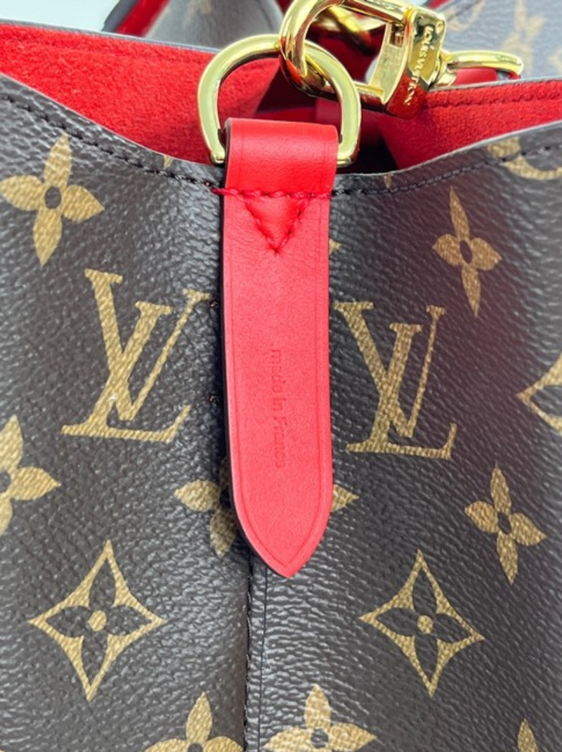 Louis Vuitton Monogram Coquelicot NeoNoe with Poppy