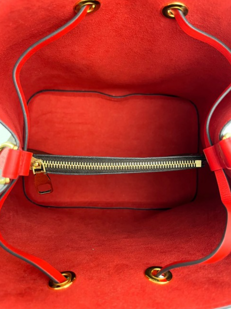 Louis Vuitton Monogram Coquelicot NeoNoe with Poppy