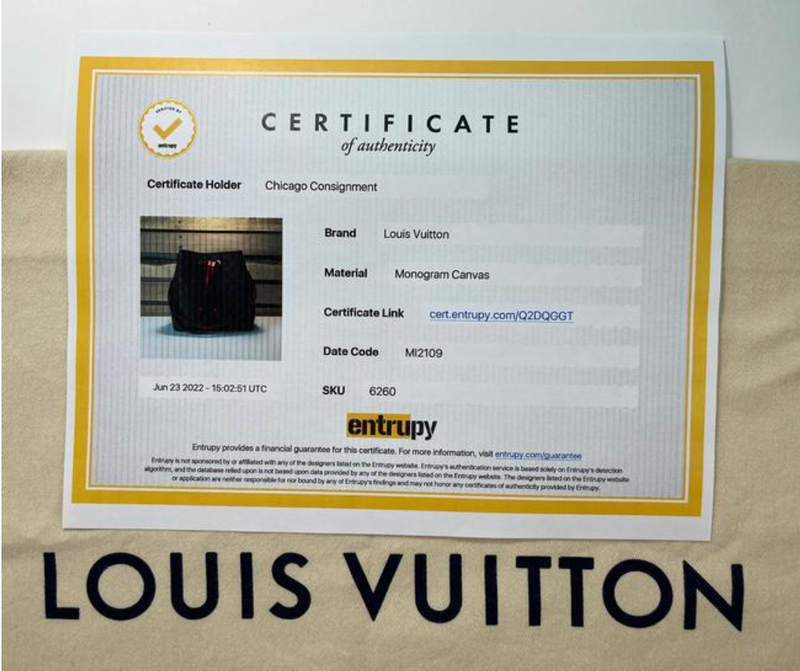 Louis Vuitton Monogram Coquelicot NeoNoe with Poppy