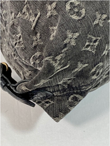 Louis Vuitton Limited Edition Denim Monogram Neo Cabby MM in Black