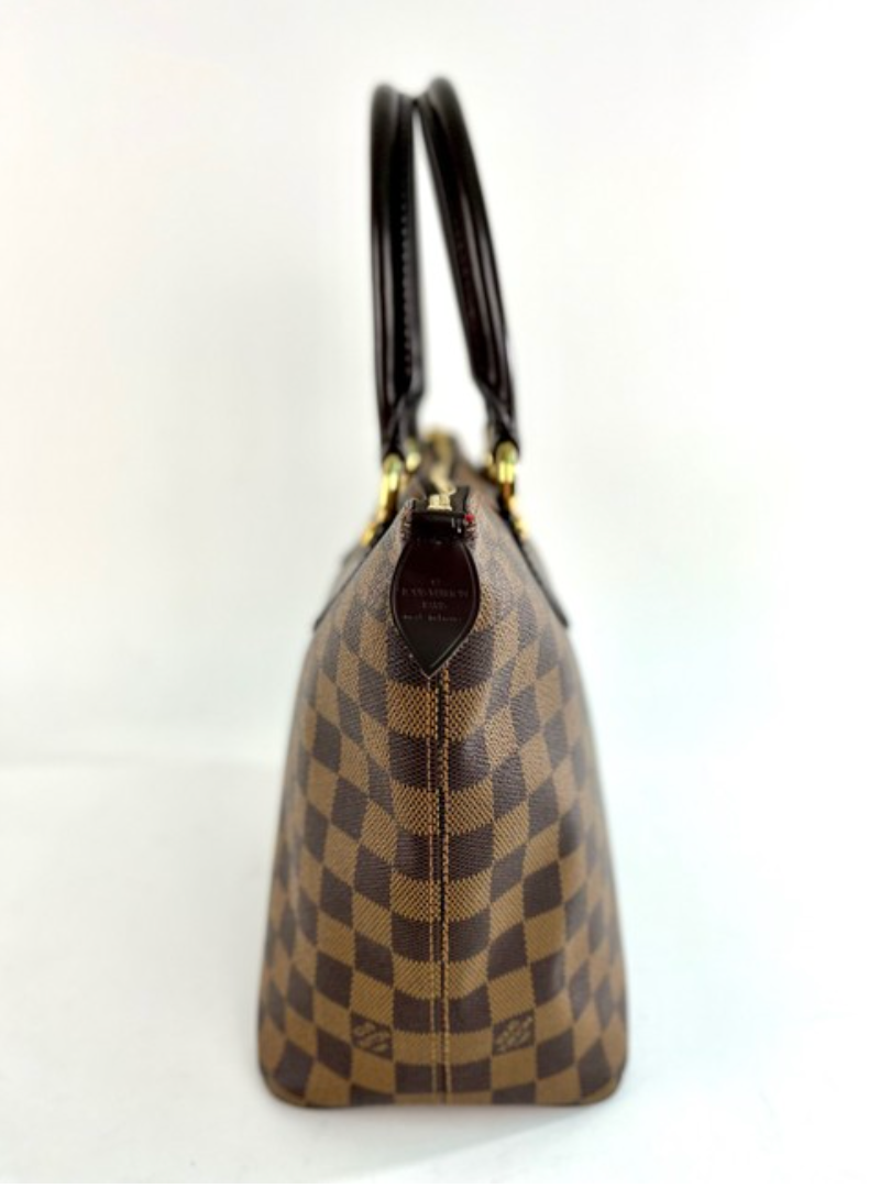 Brown Louis Vuitton Damier Ebene Saleya PM Handbag – Designer Revival