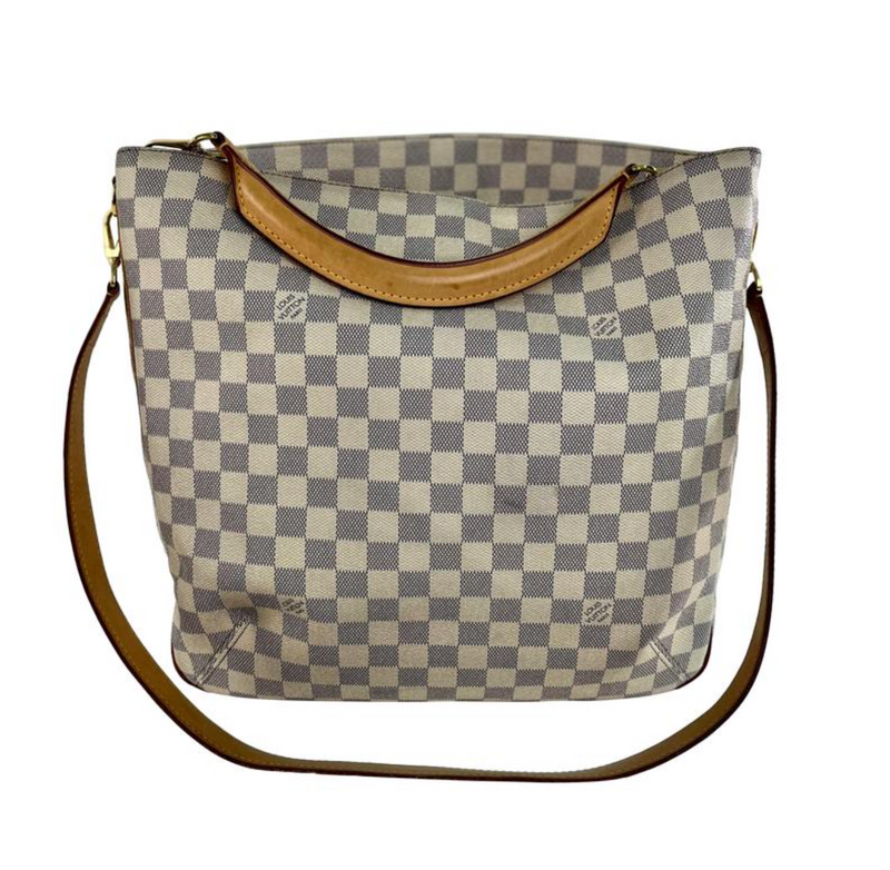Louis Vuitton Damier Azur Soffi Shoulder Bag