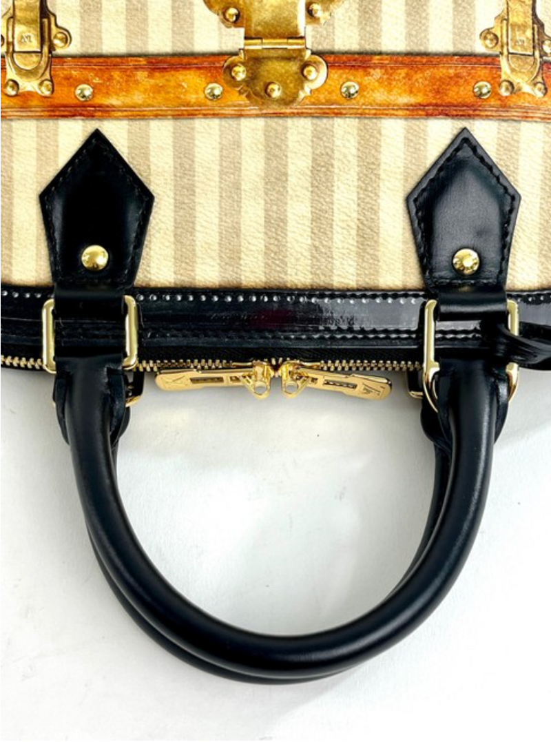 Louis Vuitton Printed Time Trunk Alma PM