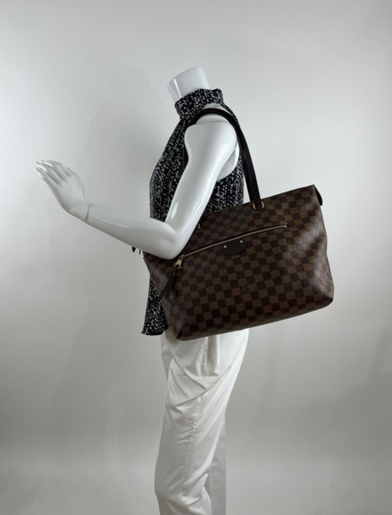 Louis Vuitton Iena MM - Lv Damier Ebene Shoulder Bag