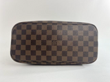 Louis Vuitton Damier Ebene Neverfull PM with Red Interior