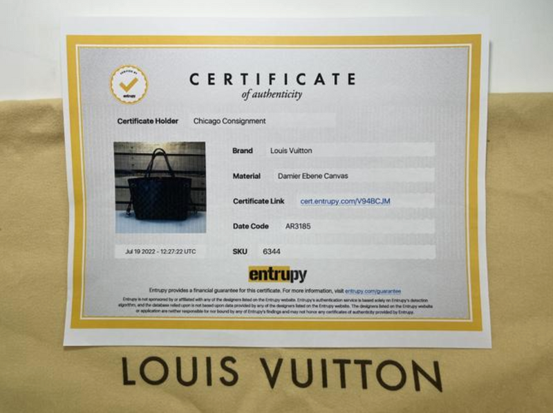 Louis Vuitton Neverfull Damier Ebene Canvas PM – Luxe Collective