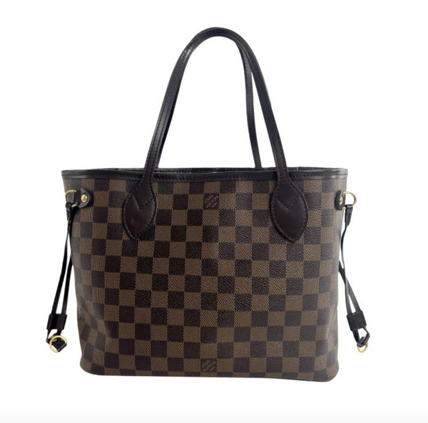 Louis Vuitton Top Handle Tote Bag With Strap Damier Ebene/Red GHW