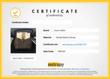 Louis Vuitton Damier Ebene Cream Clapton Backpack