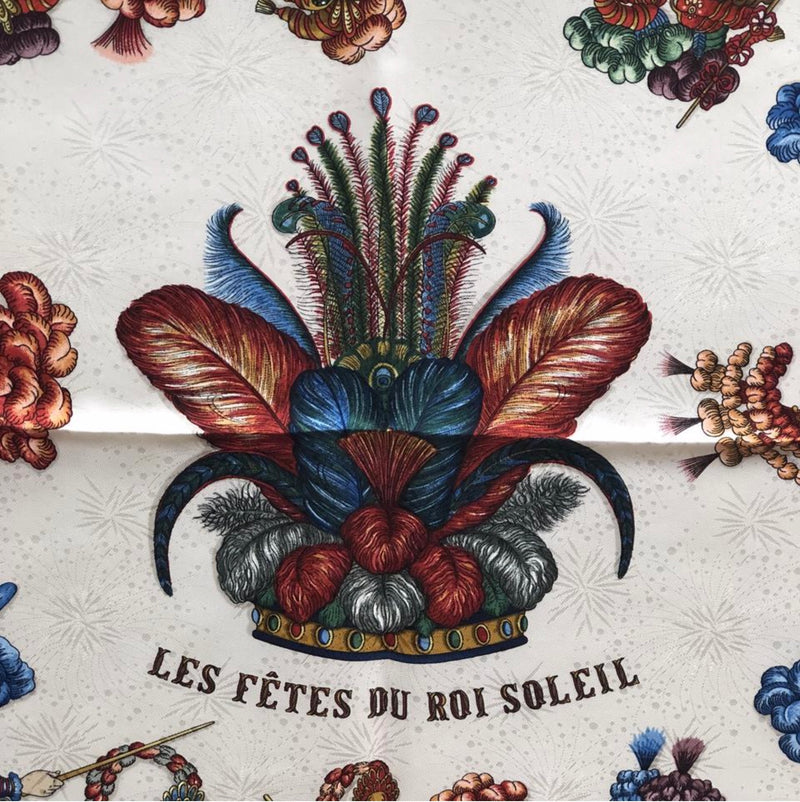 Louis Vuitton Monogram Multicolor Silk Scarf - Exotic Excess
