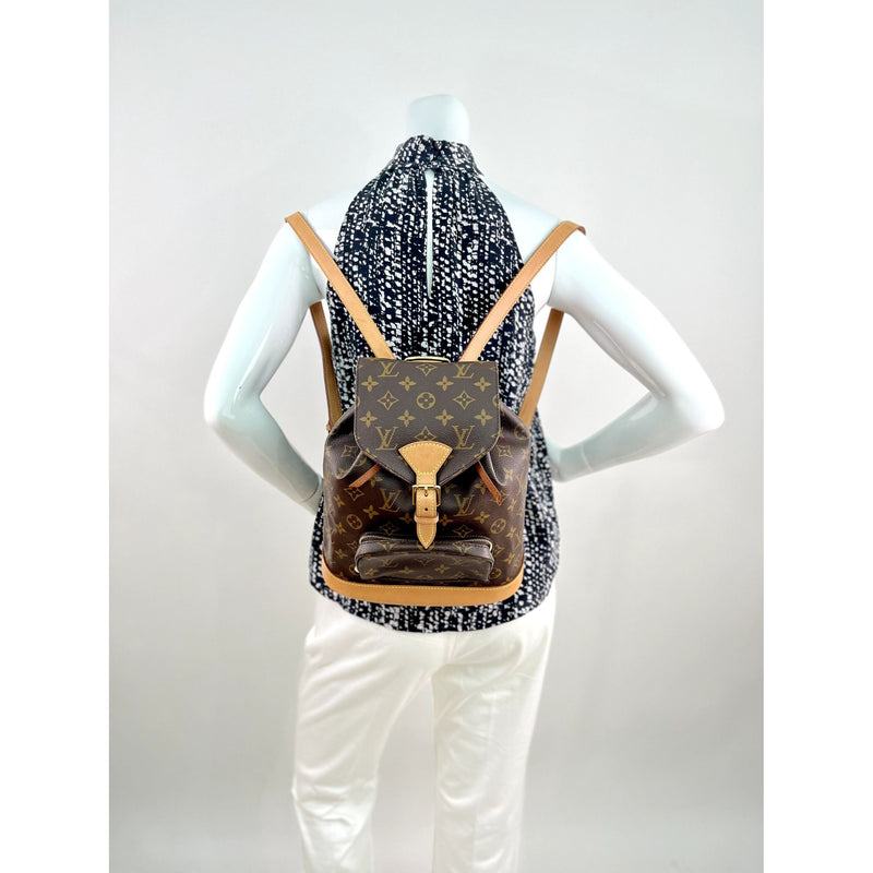 Louis Vuitton Monogram Montsouris MM